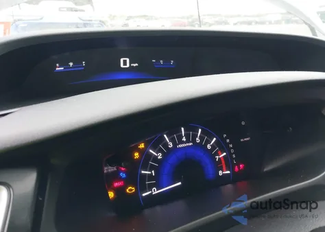 2014 Honda Civic Ex из США, поврежденный, VIN 19XFB2F86EE272368